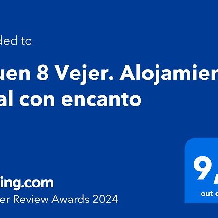 Xauen 8 Vejer. Alojamiento Rural Con Encanto Вехер-де-ла-Фронтера Екстер'єр фото