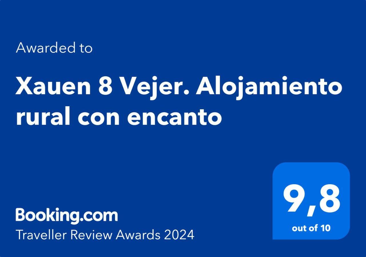 Xauen 8 Vejer. Alojamiento Rural Con Encanto Вехер-де-ла-Фронтера Екстер'єр фото